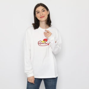 QUE kaos unisex ind. duck - Putih