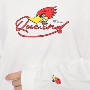 QUE kaos unisex ind. duck - Putih
