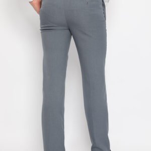 Jobb Esmic Celana Panjang Pria Modern Slim Fit Abu - Abu