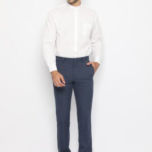 Jobb Esmic Celana Panjang Pria Modern Slim Fit Navy