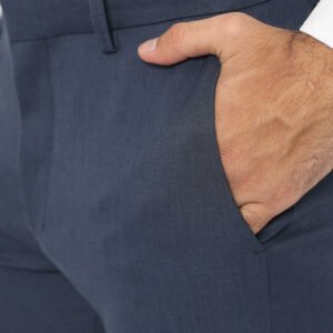 Jobb Esmic Celana Panjang Pria Modern Slim Fit Navy