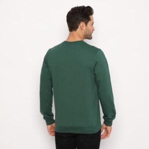 d&f sweatshirt pria unisex codecademy - hijau