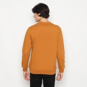 d&f sweatshirt pria unisex revolution - camel