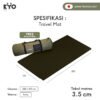 KYO Knot Your Ordinary Airmate Travel Mattress Army/ Matras Gulung / Matras Lantai / Matras Portable / Matras Travelling
