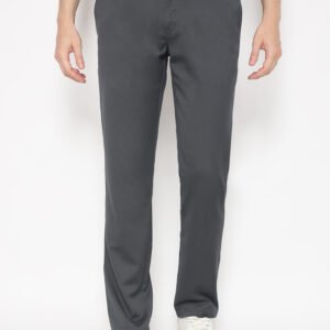 Jack Nicklaus Theo Celana Panjang Pria Slim Fit Charcoal