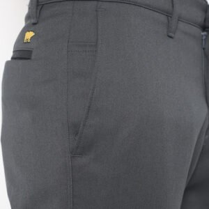 Jack Nicklaus Theo Celana Panjang Pria Slim Fit Charcoal