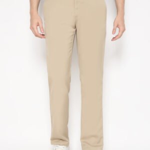 Jack Nicklaus Theo Celana Panjang Pria Slim Fit Khaki
