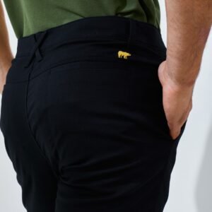 Jack Nicklaus Thunderbird Celana Panjang Pria Slim Fit Black