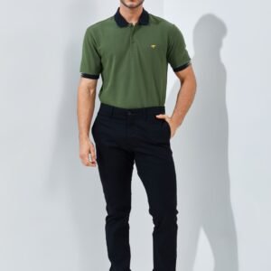 Jack Nicklaus Thunderbird Celana Panjang Pria Slim Fit Black