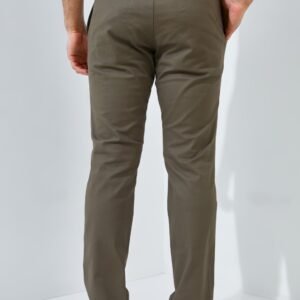 Jack Nicklaus Thunderbird Celana Panjang Pria Slim Fit Olive