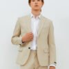 Jobb Torrance-T2 Jas Pria Slim Fit Light Khaki