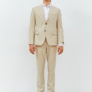 Jobb Torrance-T2 Jas Pria Slim Fit Light Khaki