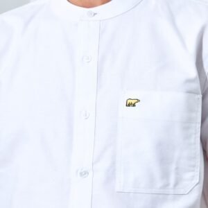 Jack Nicklaus Volga Kemeja Shanghai Pria Pendek Slim Fit White