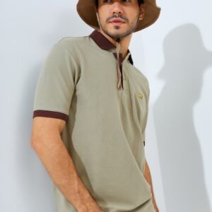 Jack Nicklaus Voyage Topi Pria Khaki