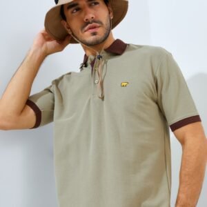 Jack Nicklaus Voyage Topi Pria Khaki