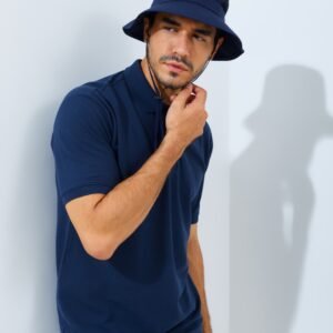 Jack Nicklaus Voyage Topi Pria Navy