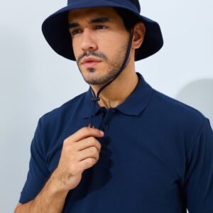 Jack Nicklaus Voyage Topi Pria Navy