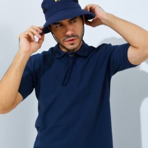 Jack Nicklaus Voyage Topi Pria Navy