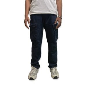 d&f celana panjang cargo - Navy