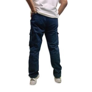 d&f celana panjang cargo - Navy