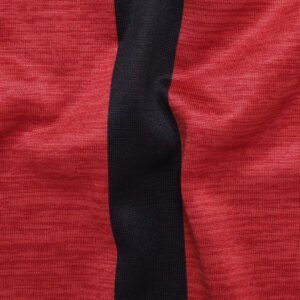 Jack Nicklaus Cyrus Premium Vertical Stripe Full Button Polo Red Root