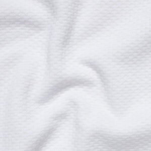 Jack Nicklaus Regis Kemeja Pria Lengan Pendek Slim Fit Putih