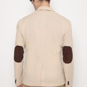Jobb Bingham Jas Pria Slim Fit Beige