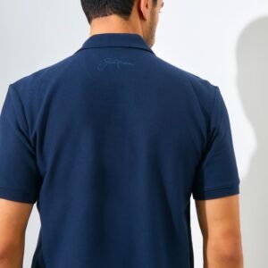 Jack Nicklaus Caden Polo Shirt Pria Regular Fit Navy