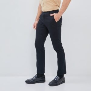 Jobb Olivier Celana Panjang Chinos Modern Slim Fit Dark Black