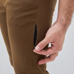 Jobb Olivier Celana Panjang Chinos Modern Slim Fit Medium Brown