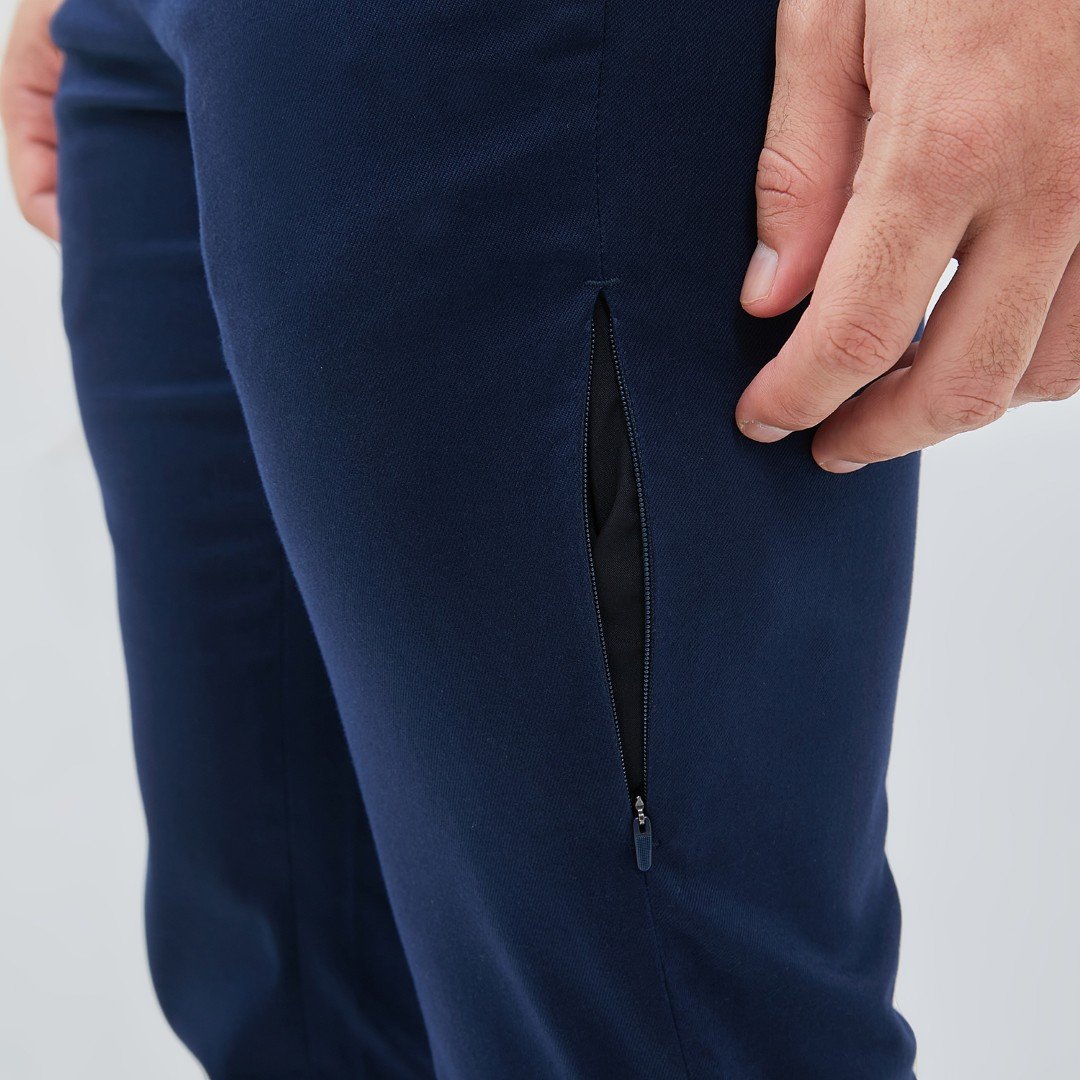 Jobb Olivier Celana Panjang Chinos Modern Slim Fit Navy - Image 5