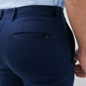 Jobb Olivier Celana Panjang Chinos Modern Slim Fit Navy