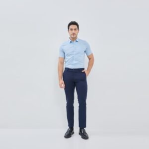 Jobb Olivier Celana Panjang Chinos Modern Slim Fit Navy