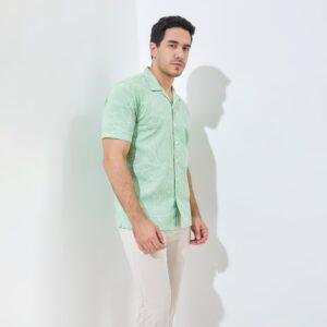 Jack Nicklaus Nieuwe Premium Large Floral Men's Dark Surf