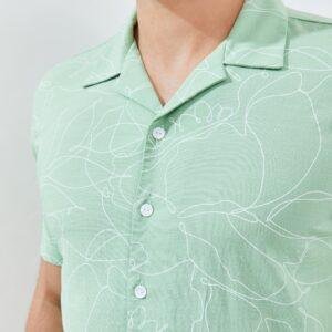 Jack Nicklaus Nieuwe Premium Large Floral Men's Dark Surf