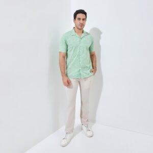 Jack Nicklaus Nieuwe Premium Large Floral Men's Dark Surf