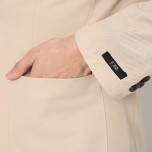 Jobb Bingham Jas Pria Slim Fit Beige