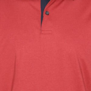 Jack Nicklaus Killian Premium Pieced Color Block Polo Red Root