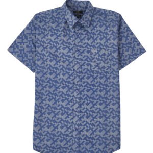 Jobb Boardway Kemeja Pria Lengan Pendek Navy