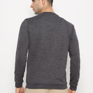 Jack Nicklaus Correa Premium Pieced Sweatshirt Charcoal