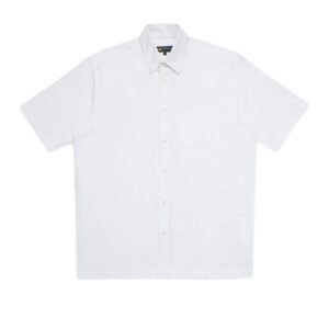 Jack Nicklaus Polaris Kemeja Pria Lengan Pendek Regular Fit Putih