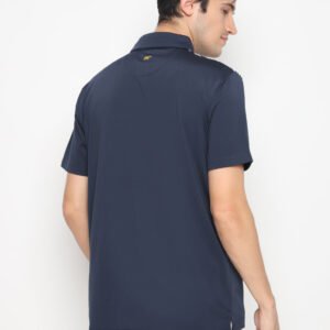 Jack Nicklaus Griffin Premium High Stripe Polo Classic Navy