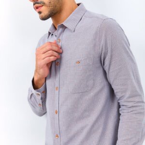 Jobb Queensway Kemeja Pria Lengan Panjang Slim Fit Khaki