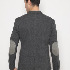 Jobb Echoglen Blazer Pria Slim Fit Abu-Abu