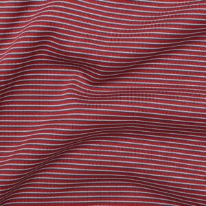 Jack Nicklaus Xavier Premium Feeder Stripe Polo Red Root