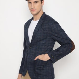 Jobb Edenwood Jas Pria Slim Fit Navy