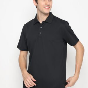 Jack Nicklaus Parker Premium Solid Polo Caviar