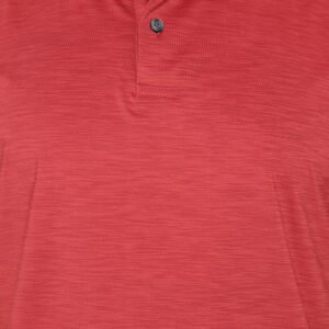 Jack Nicklaus Woodwick Premium Tonal Two Color Solid Polo Red Root