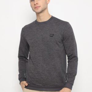Jack Nicklaus Correa Premium Pieced Sweatshirt Charcoal