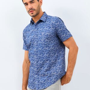 Jobb Boardway Kemeja Pria Lengan Pendek Navy